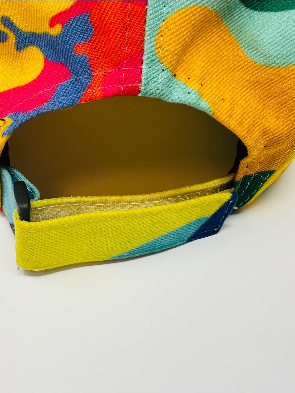 Andy Warhol Foundation New Era 5-Panel Hat Camo Pop Art Adjustable Hook Loop - Picture 10 of 15